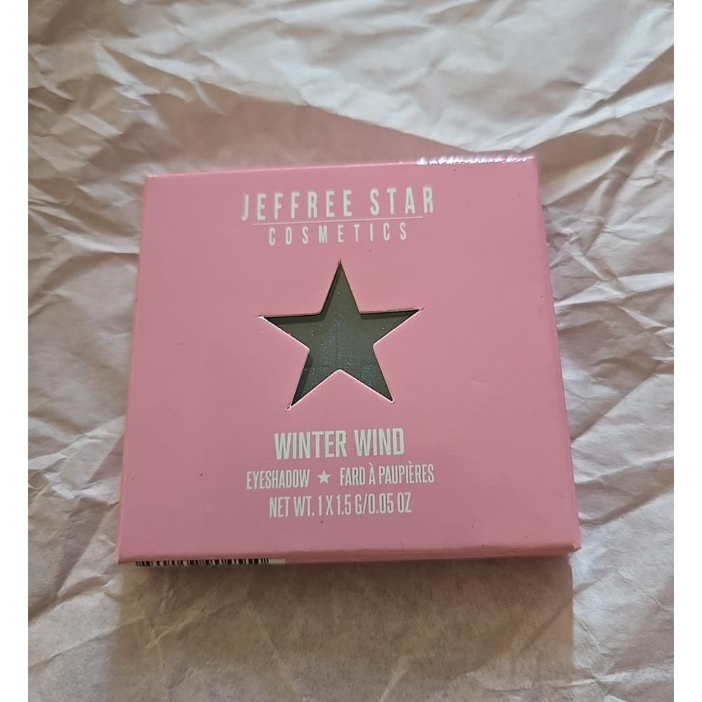 NIB Jeffree Star‎ Cosmetics Winter Wind Artistry Single Make-Up Womans Eyeshadow
